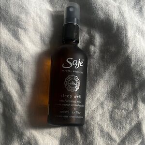 Saje Sleep Well Mist in Brown Bottle